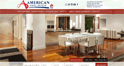 Desktop Screenshot of americanrealestate.com