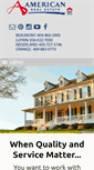 Mobile Screenshot of americanrealestate.com